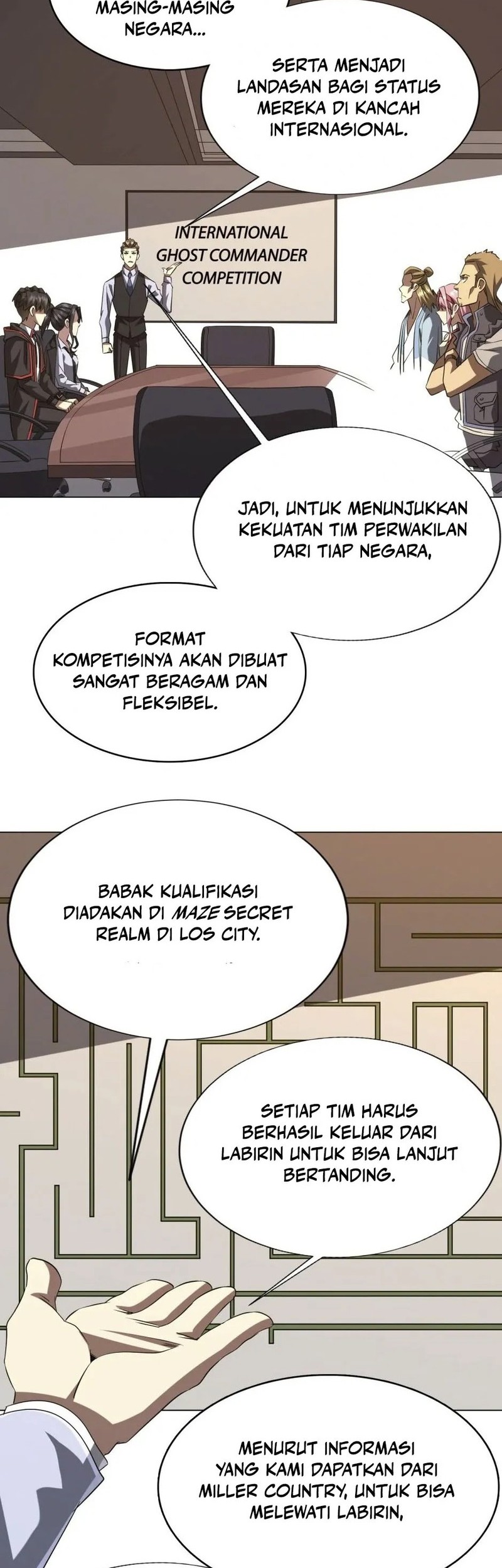 It All Starts With Trillions Of Nether Currency Chapter 157 - halaman 14