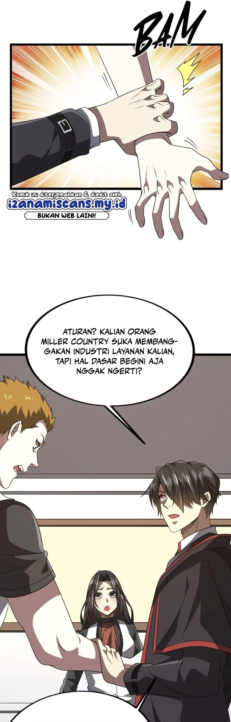 It All Starts With Trillions Of Nether Currency Chapter 158 - halaman 20