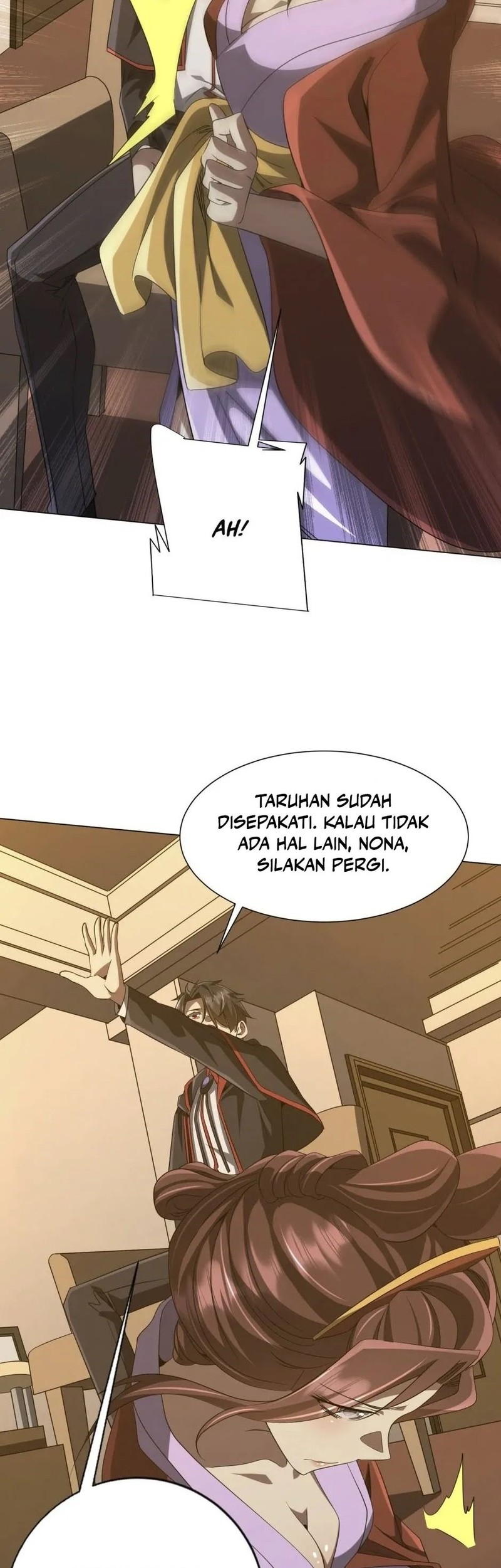 It All Starts With Trillions Of Nether Currency Chapter 159 - halaman 26