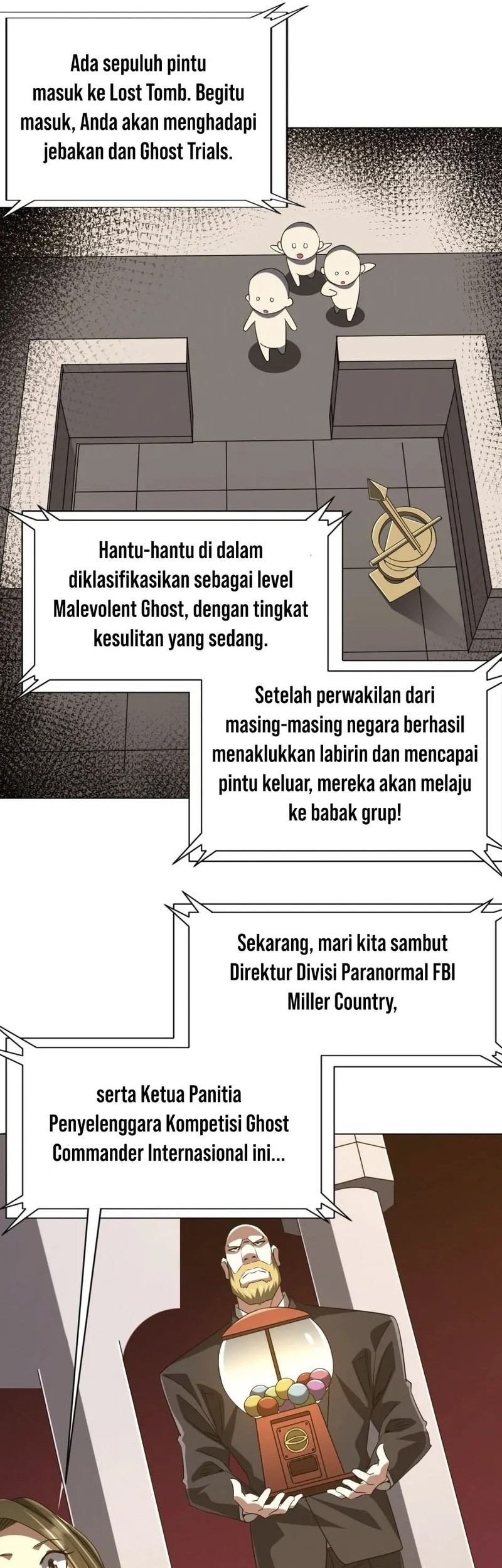 It All Starts With Trillions Of Nether Currency Chapter 159 - halaman 40