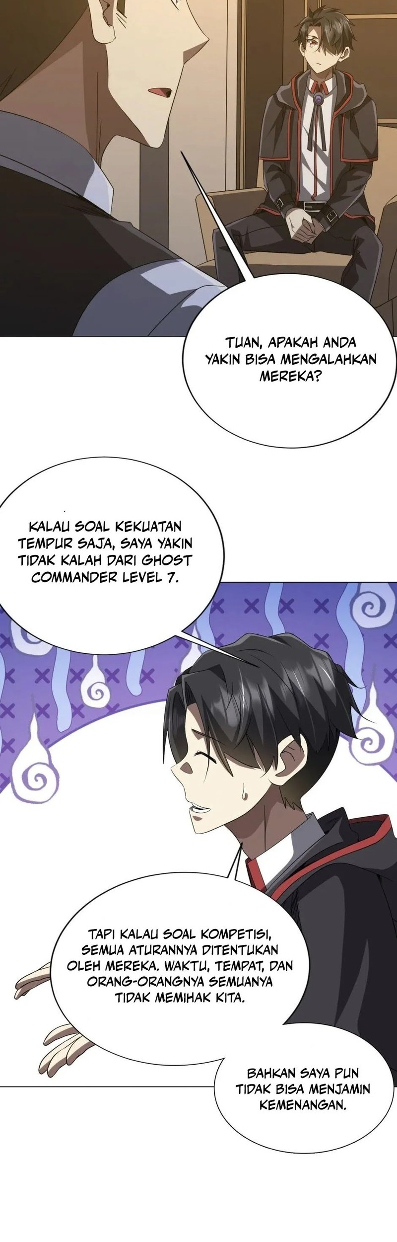 It All Starts With Trillions Of Nether Currency Chapter 159 - halaman 8