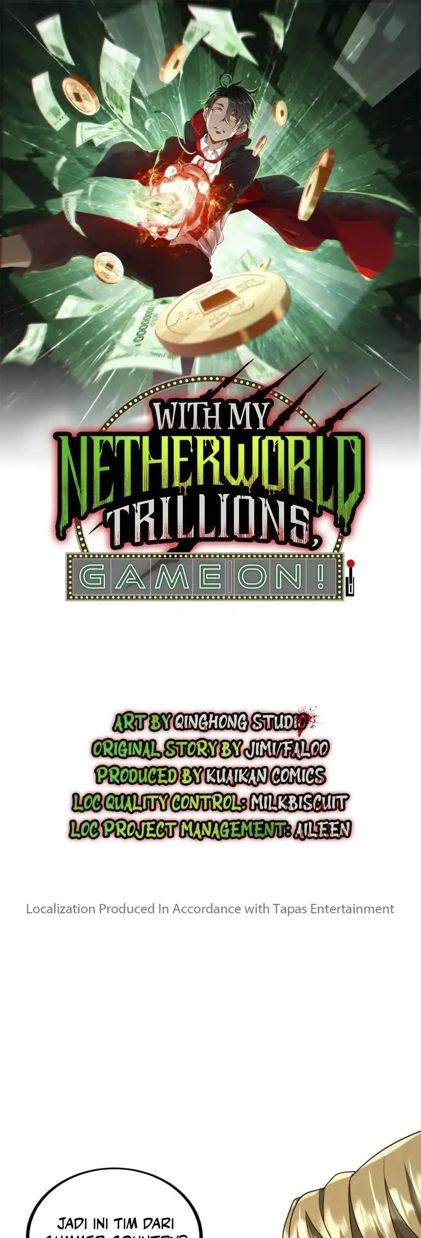 It All Starts With Trillions Of Nether Currency Chapter 160 - halaman 2