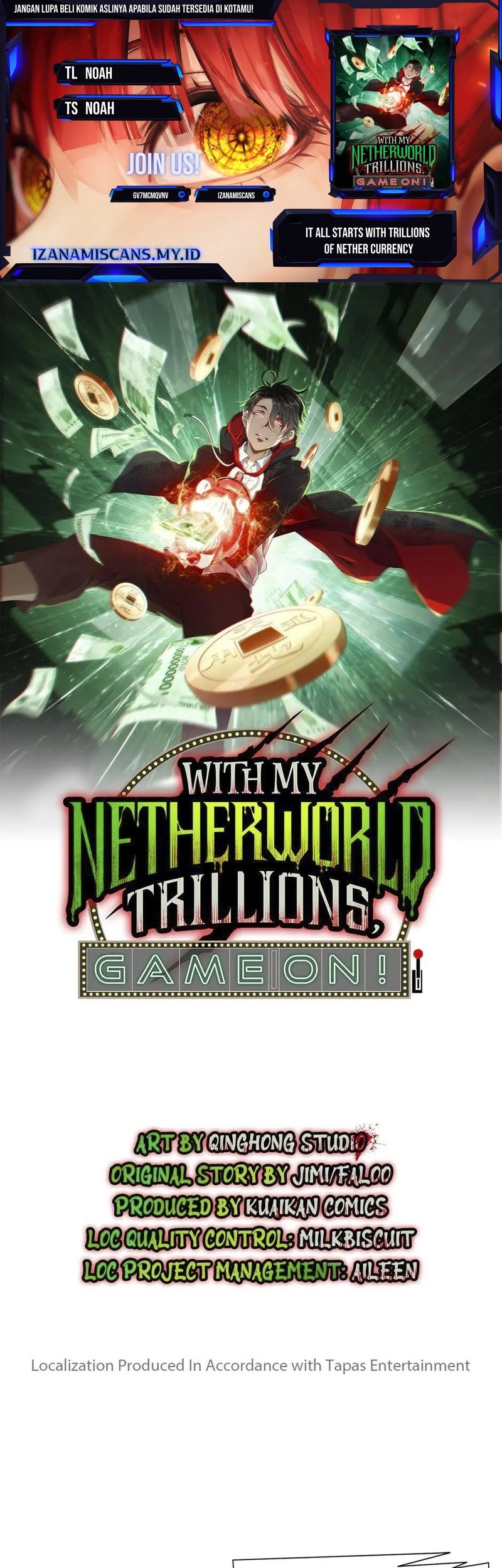 It All Starts With Trillions Of Nether Currency Chapter 161 - halaman 1