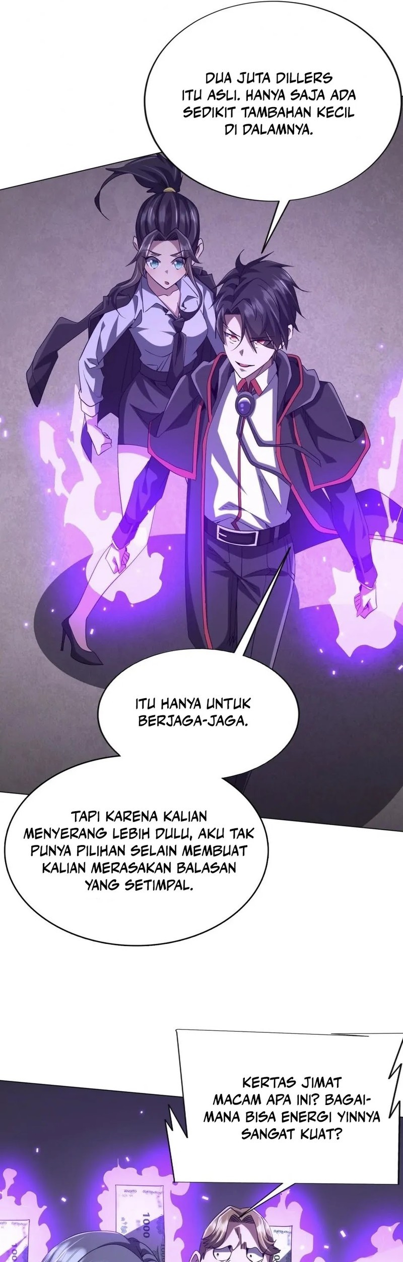 It All Starts With Trillions Of Nether Currency Chapter 161 - halaman 7