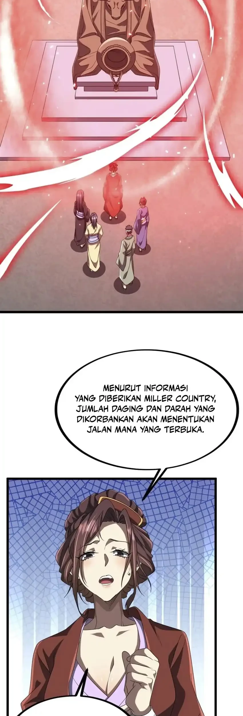 It All Starts With Trillions Of Nether Currency Chapter 162 - halaman 12
