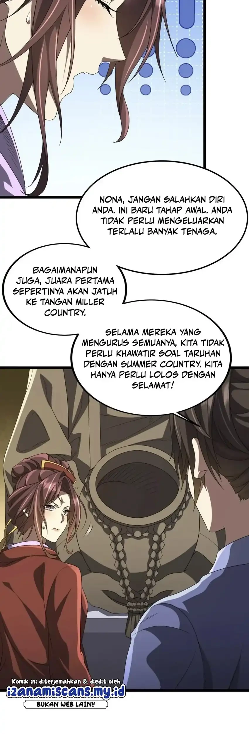 It All Starts With Trillions Of Nether Currency Chapter 162 - halaman 14