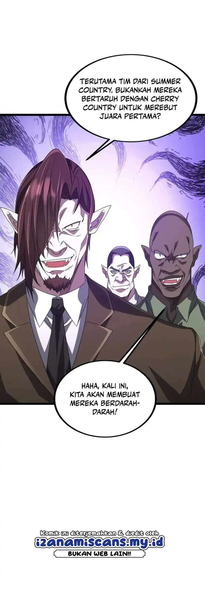 It All Starts With Trillions Of Nether Currency Chapter 162 - halaman 18