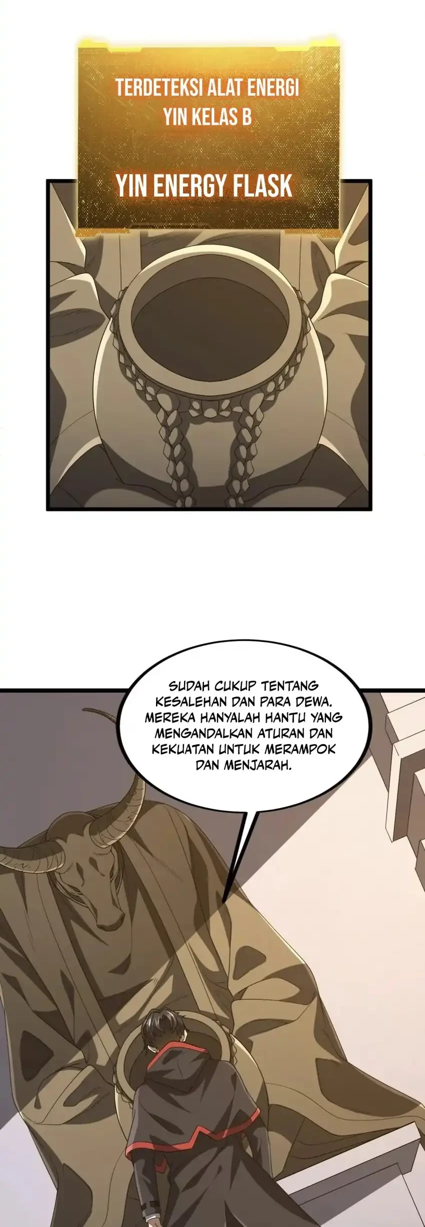 It All Starts With Trillions Of Nether Currency Chapter 162 - halaman 19