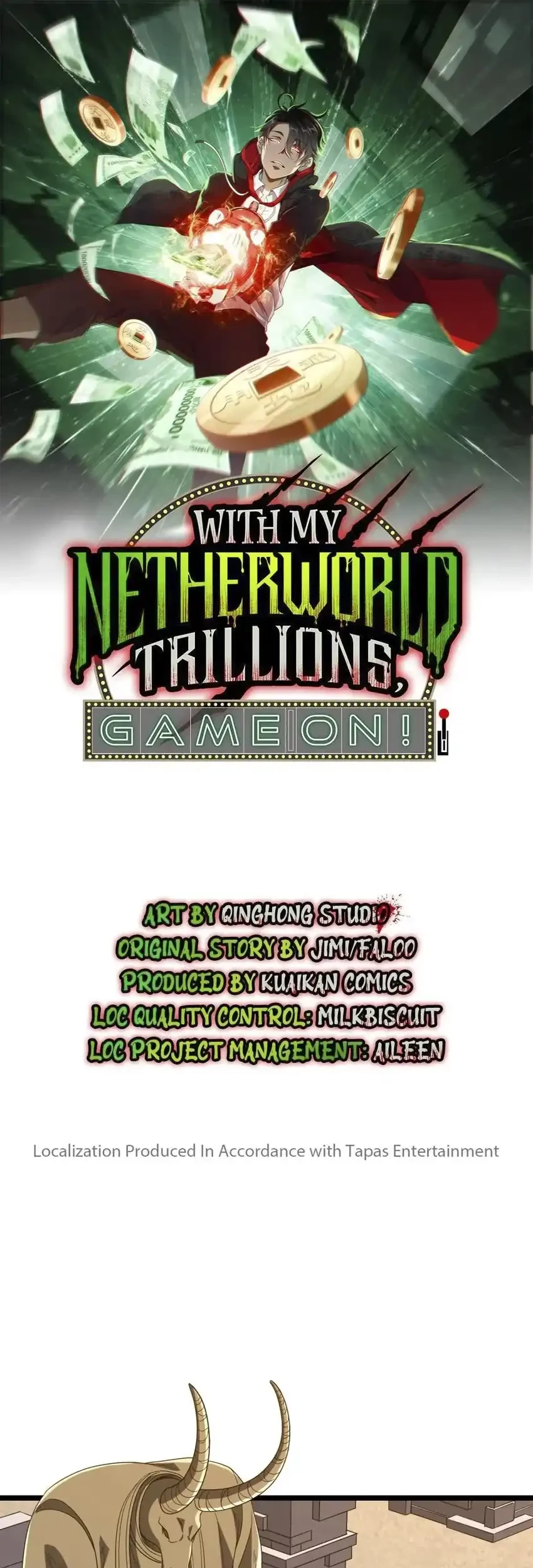 It All Starts With Trillions Of Nether Currency Chapter 162 - halaman 2