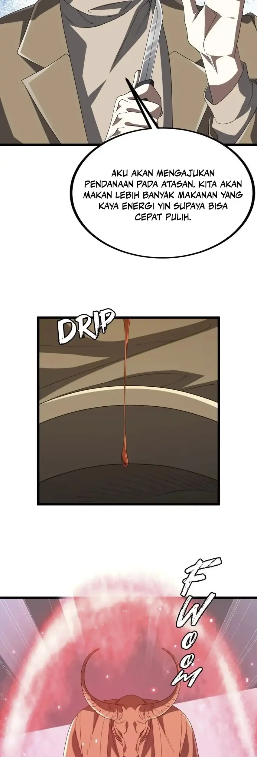 It All Starts With Trillions Of Nether Currency Chapter 162 - halaman 6