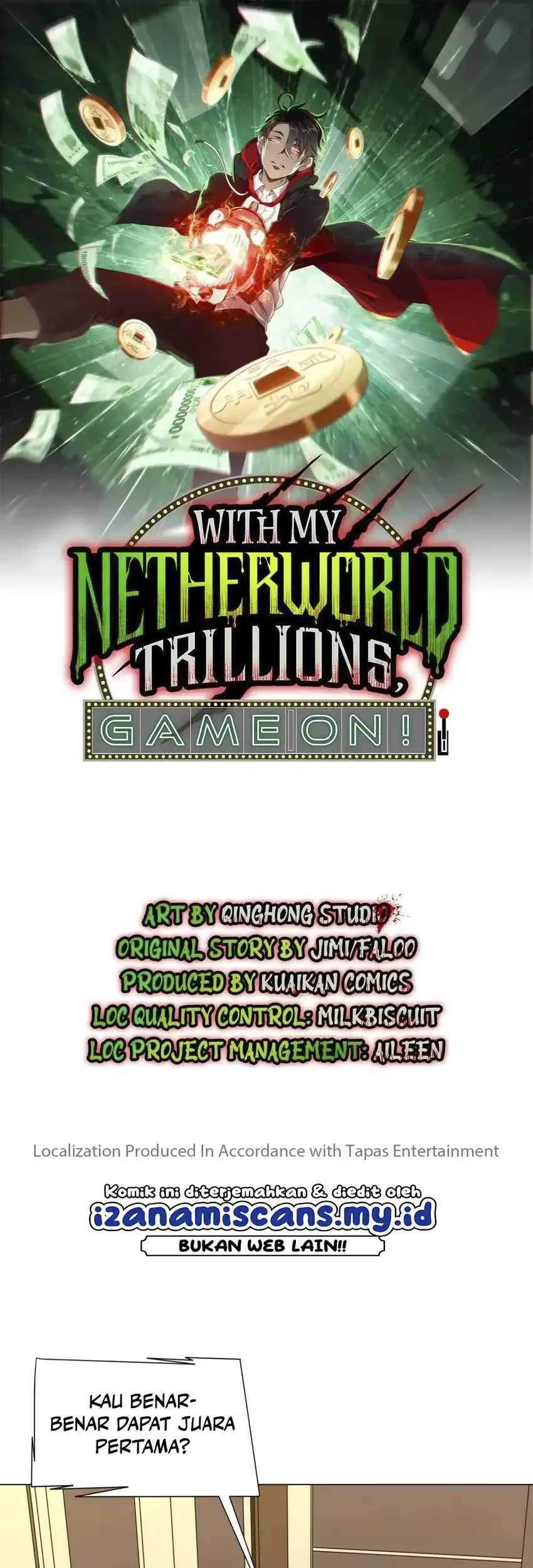 It All Starts With Trillions Of Nether Currency Chapter 163 - halaman 2