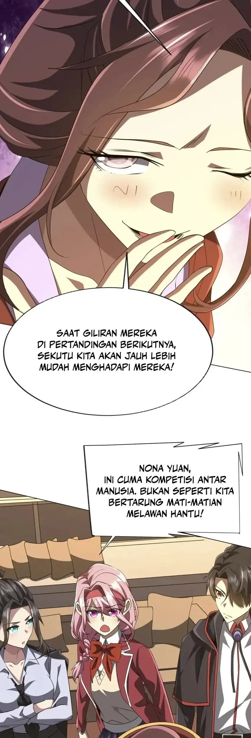 It All Starts With Trillions Of Nether Currency Chapter 163 - halaman 24