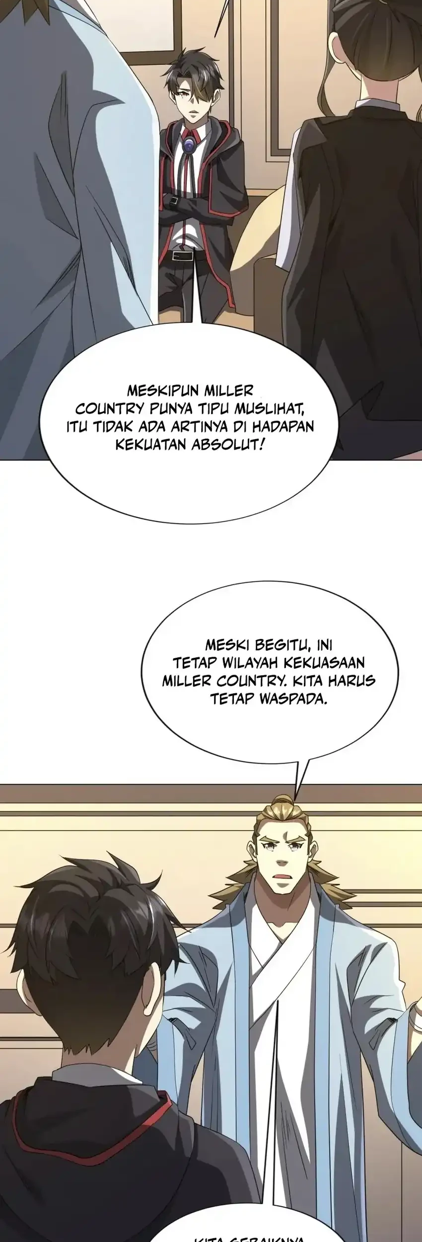 It All Starts With Trillions Of Nether Currency Chapter 163 - halaman 33