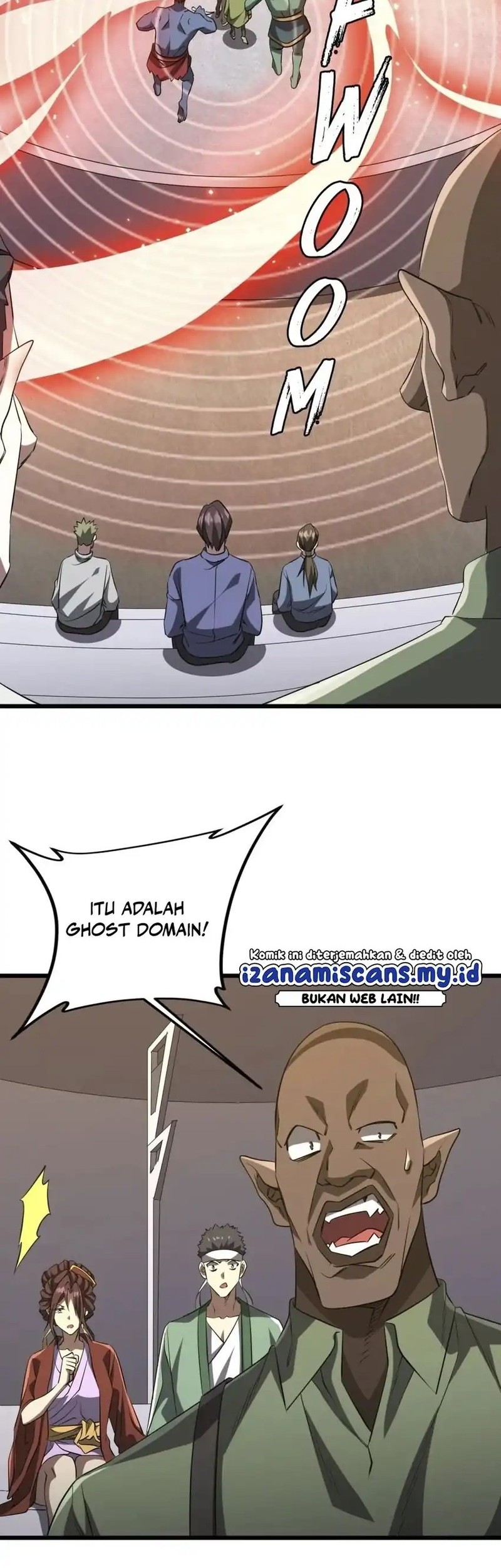 It All Starts With Trillions Of Nether Currency Chapter 164 - halaman 19