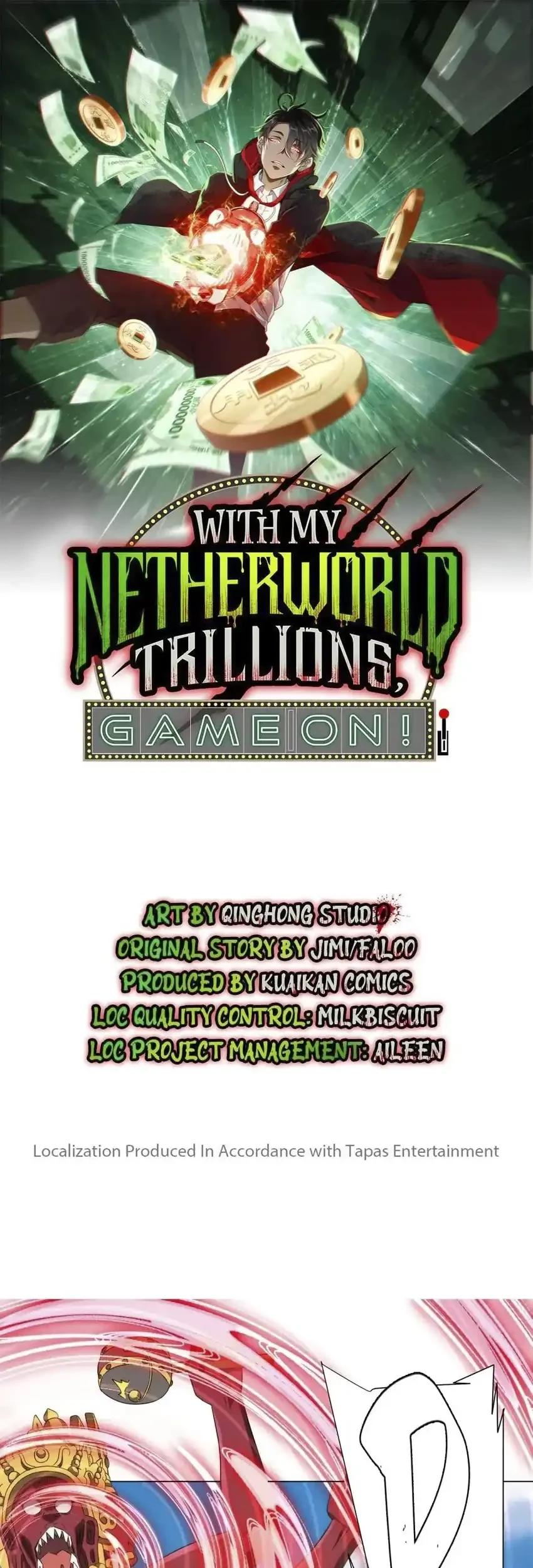 It All Starts With Trillions Of Nether Currency Chapter 165 - halaman 2