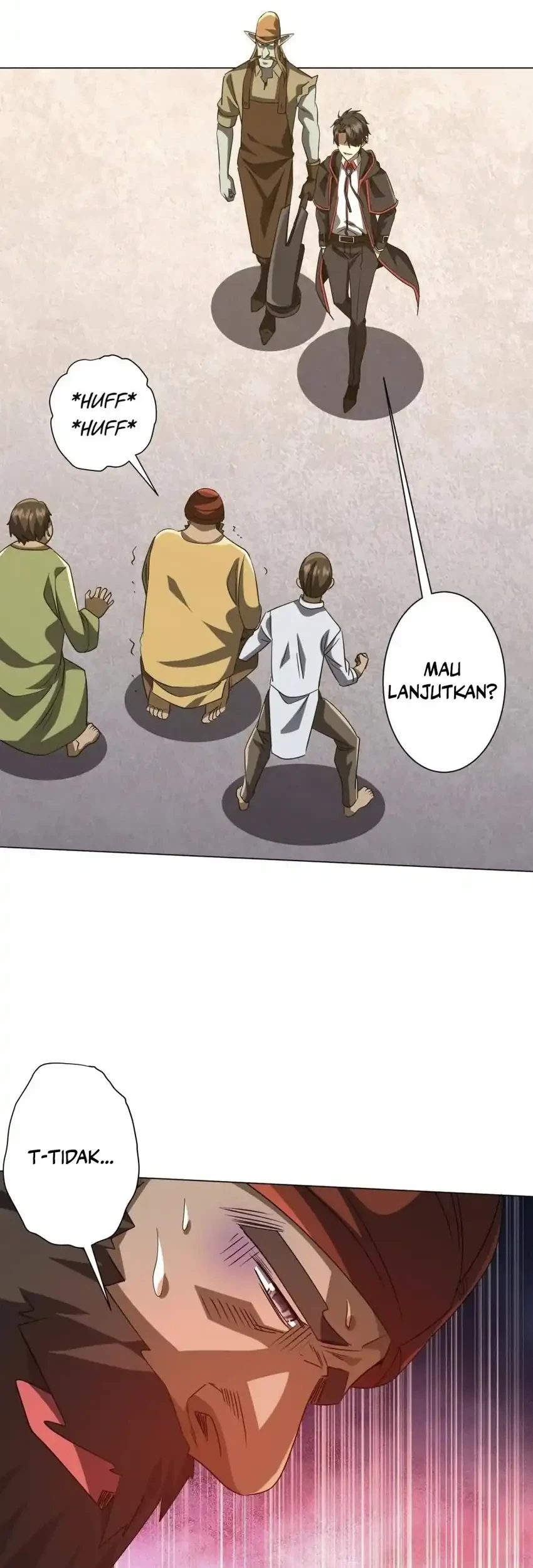 It All Starts With Trillions Of Nether Currency Chapter 165 - halaman 21