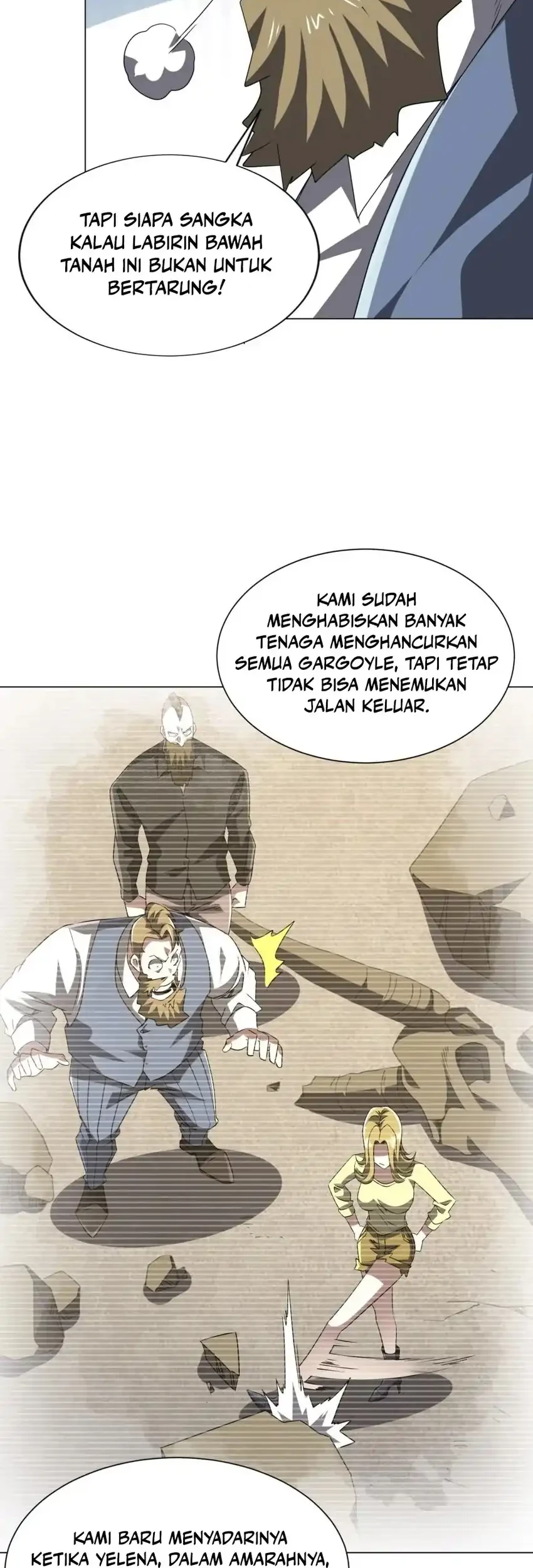 It All Starts With Trillions Of Nether Currency Chapter 165 - halaman 31