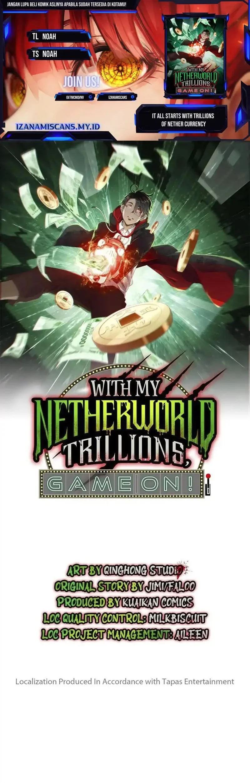 It All Starts With Trillions Of Nether Currency Chapter 166 - halaman 1