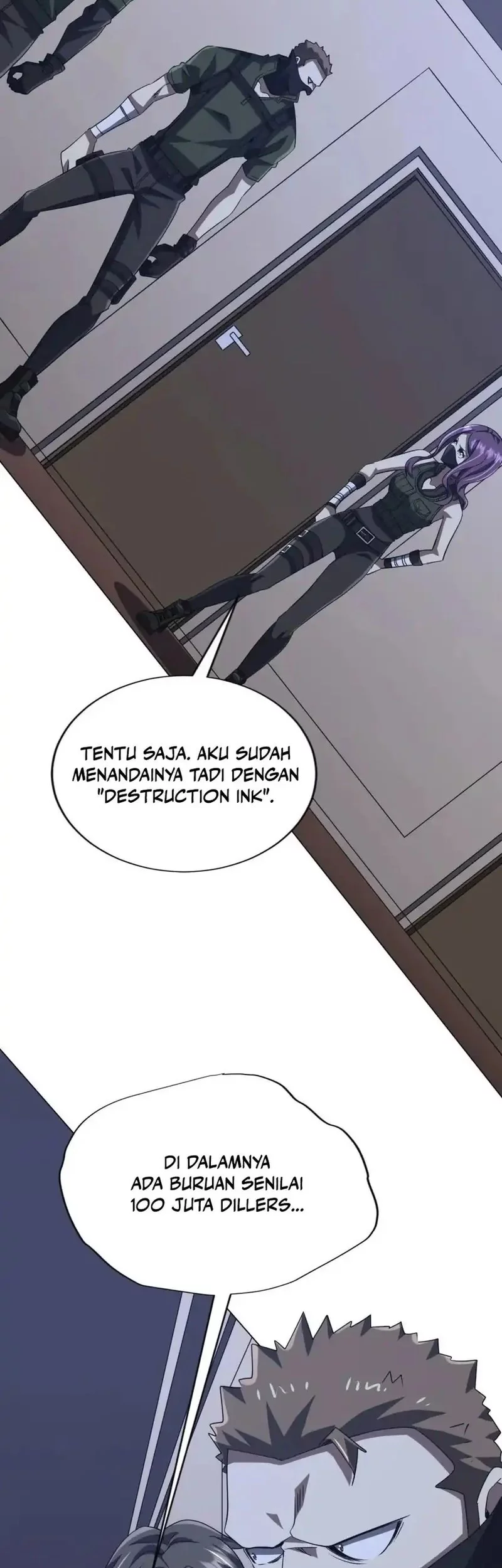 It All Starts With Trillions Of Nether Currency Chapter 166 - halaman 22