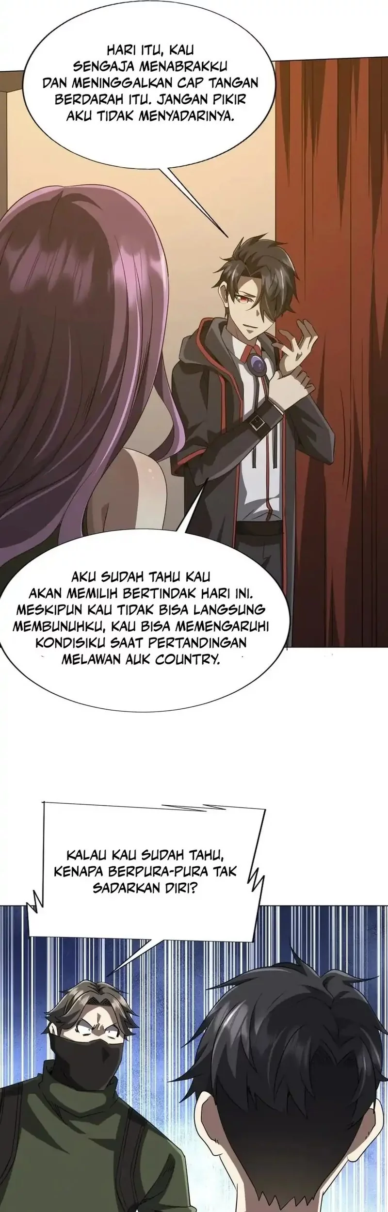 It All Starts With Trillions Of Nether Currency Chapter 166 - halaman 40