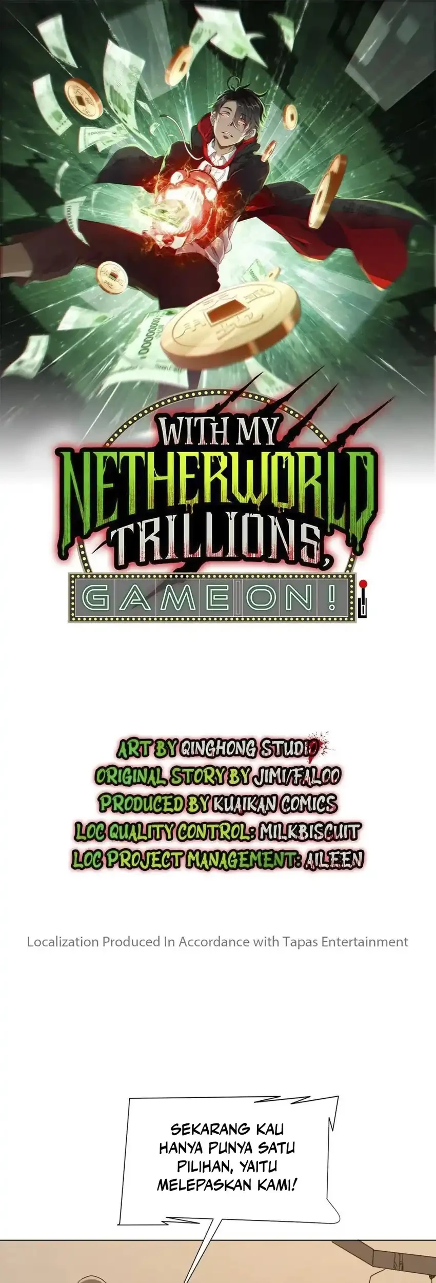 It All Starts With Trillions Of Nether Currency Chapter 168 - halaman 2