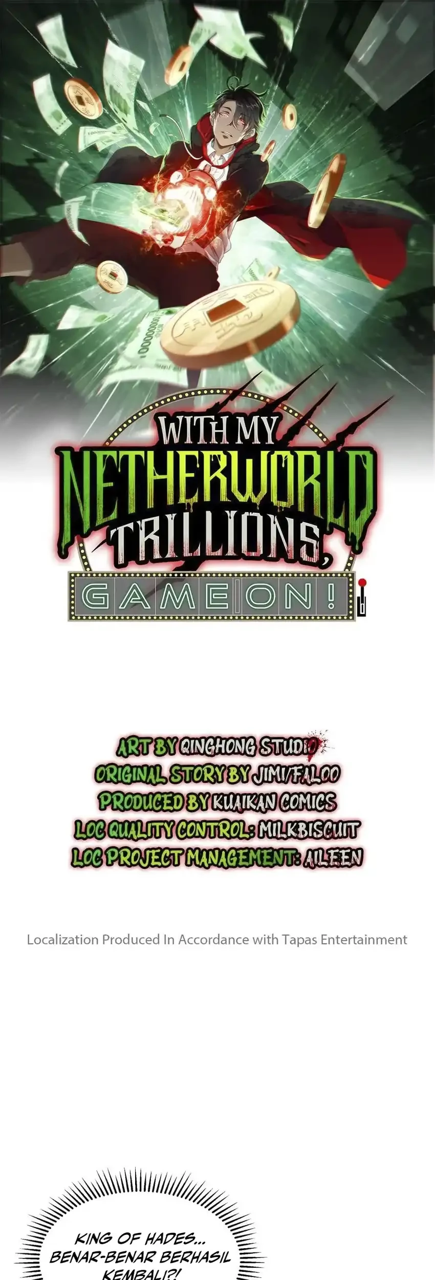 It All Starts With Trillions Of Nether Currency Chapter 169 - halaman 2