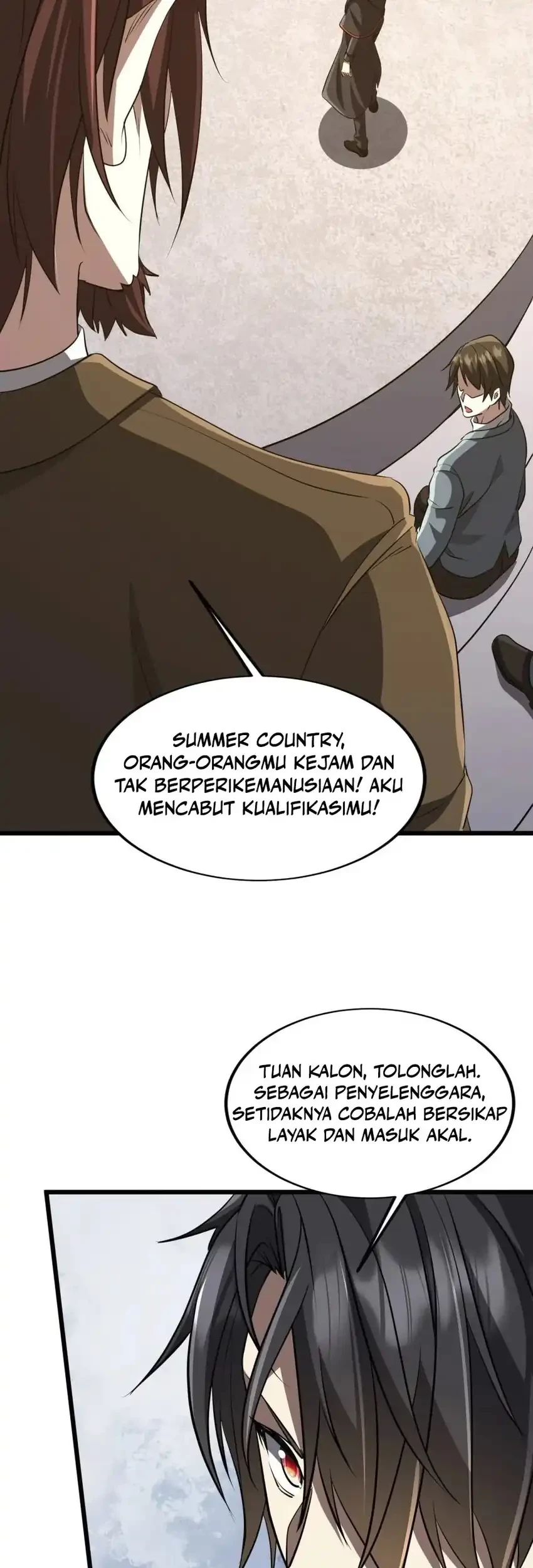 It All Starts With Trillions Of Nether Currency Chapter 169 - halaman 25