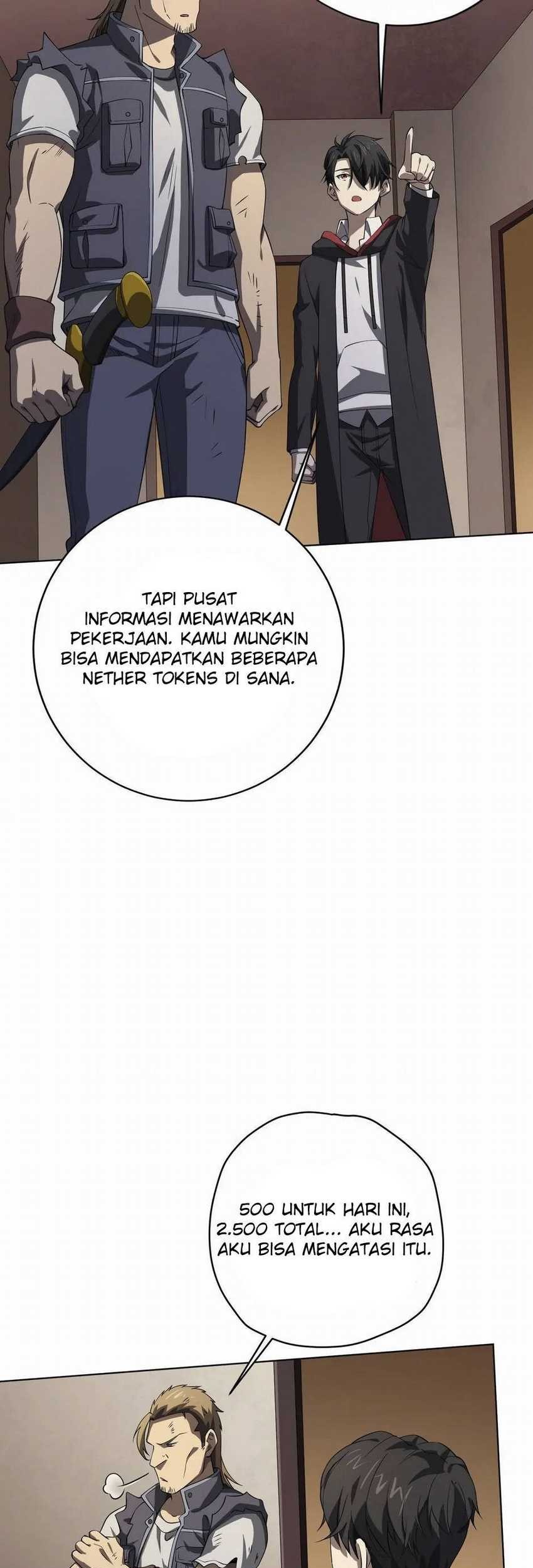 It All Starts With Trillions Of Nether Currency Chapter 17 - halaman 21