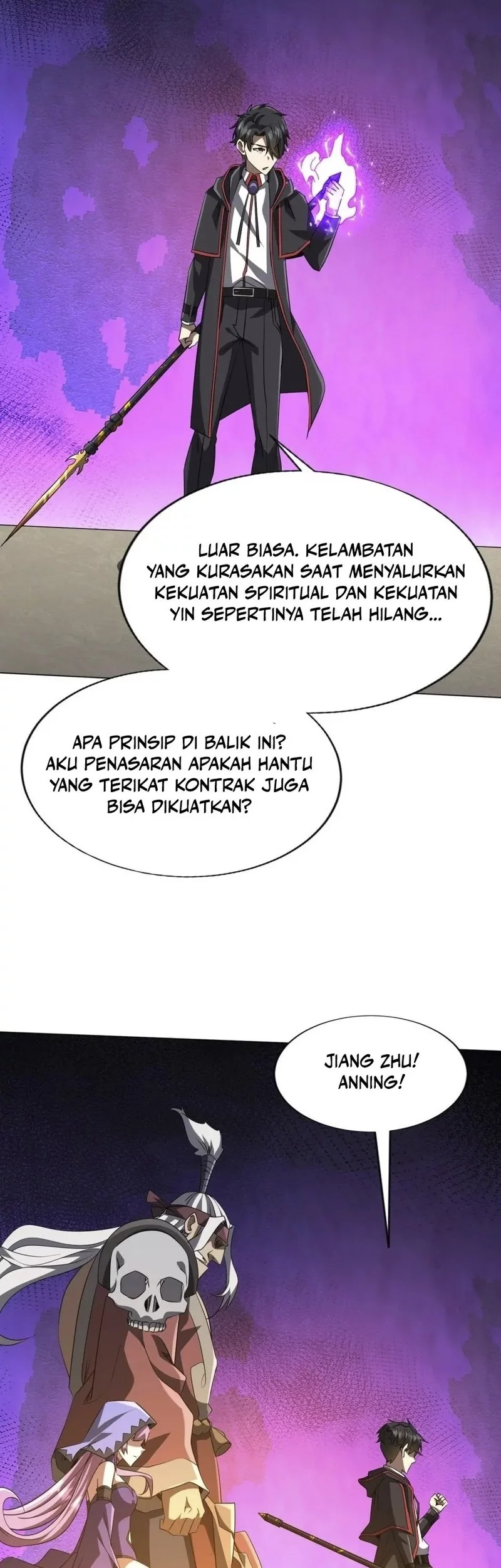 It All Starts With Trillions Of Nether Currency Chapter 170 - halaman 40