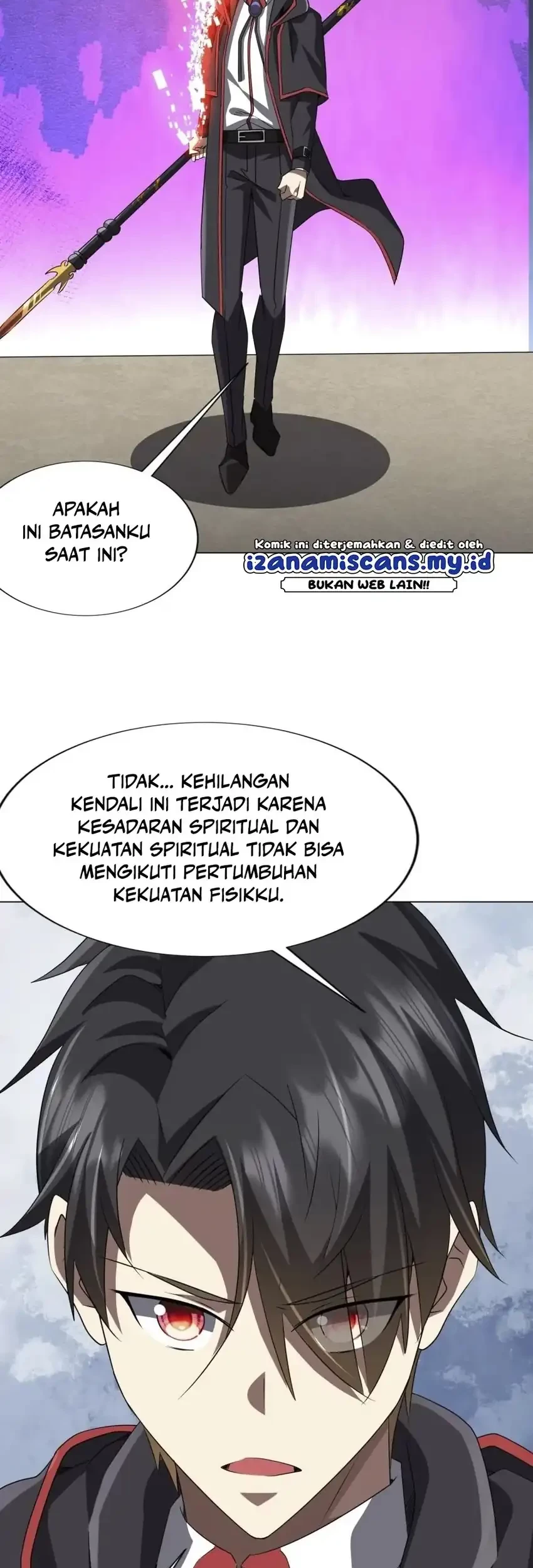 It All Starts With Trillions Of Nether Currency Chapter 171 - halaman 11