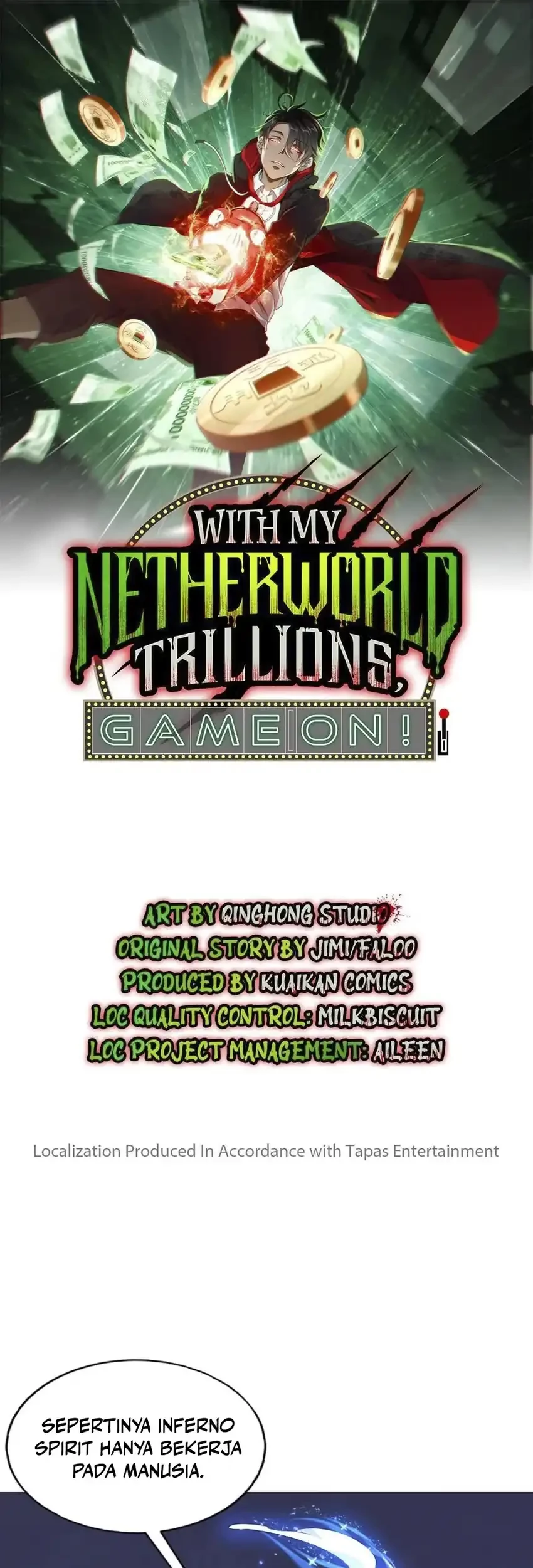 It All Starts With Trillions Of Nether Currency Chapter 171 - halaman 2