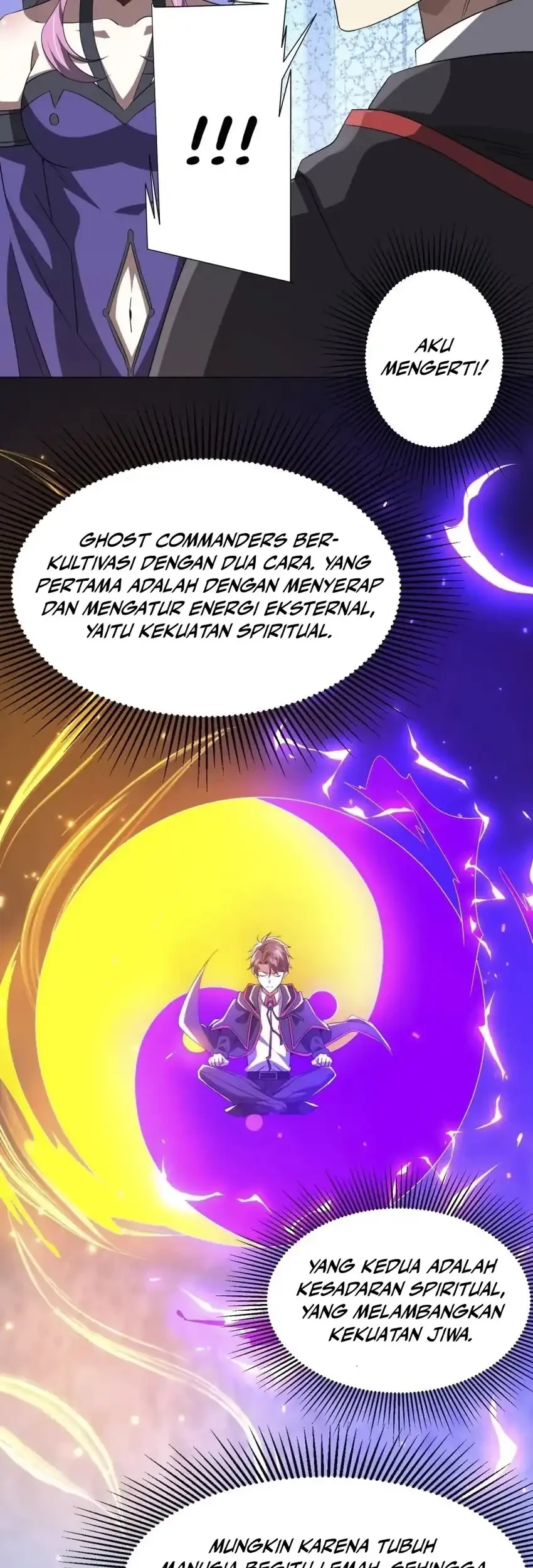 It All Starts With Trillions Of Nether Currency Chapter 171 - halaman 7