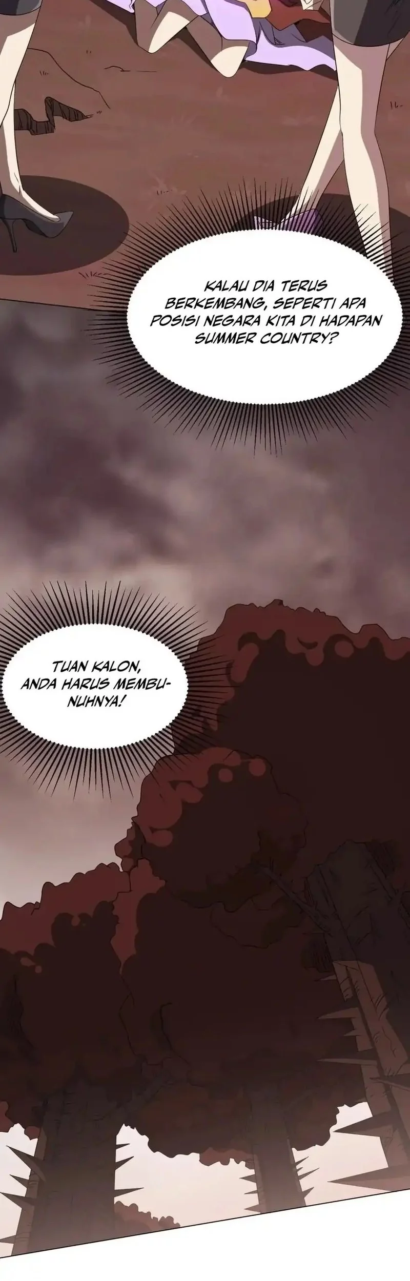 It All Starts With Trillions Of Nether Currency Chapter 172 - halaman 33