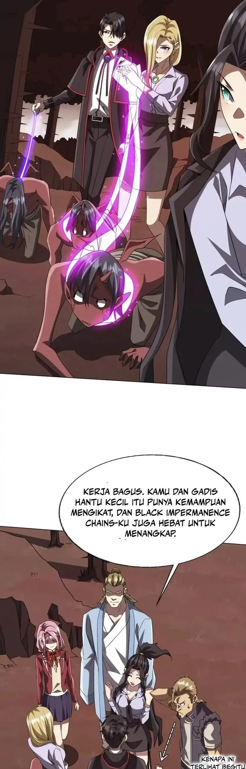 It All Starts With Trillions Of Nether Currency Chapter 172 - halaman 9