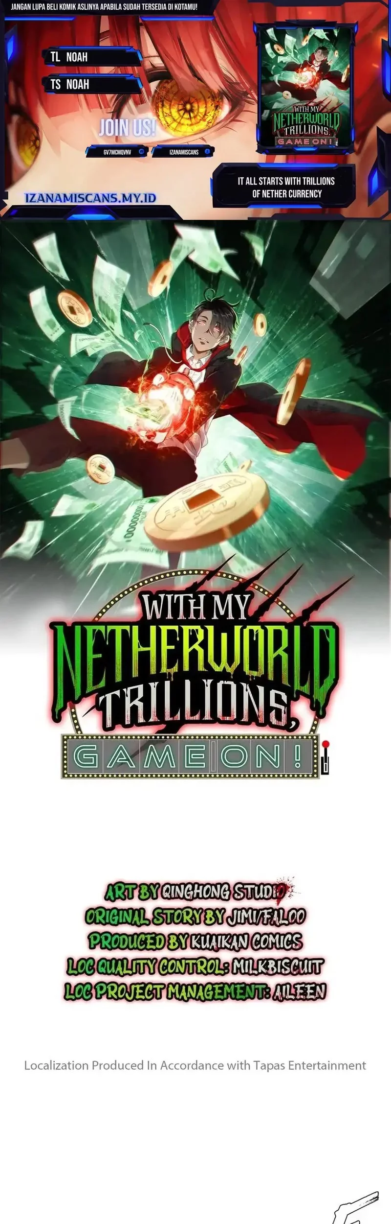 It All Starts With Trillions Of Nether Currency Chapter 173 - halaman 1