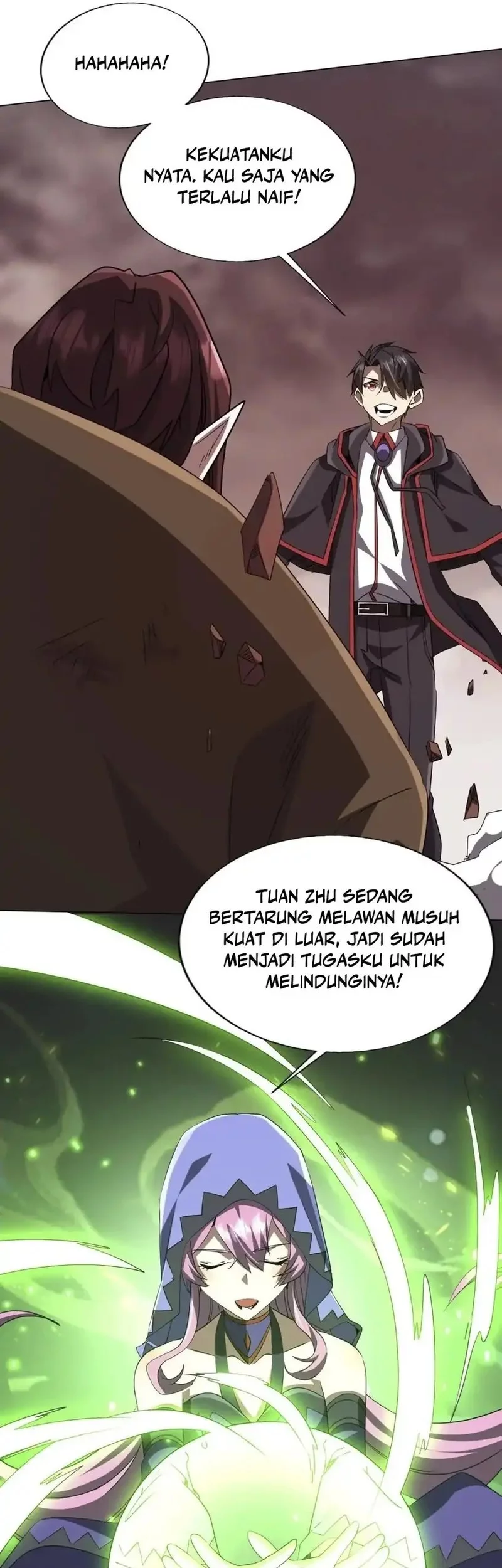 It All Starts With Trillions Of Nether Currency Chapter 173 - halaman 25