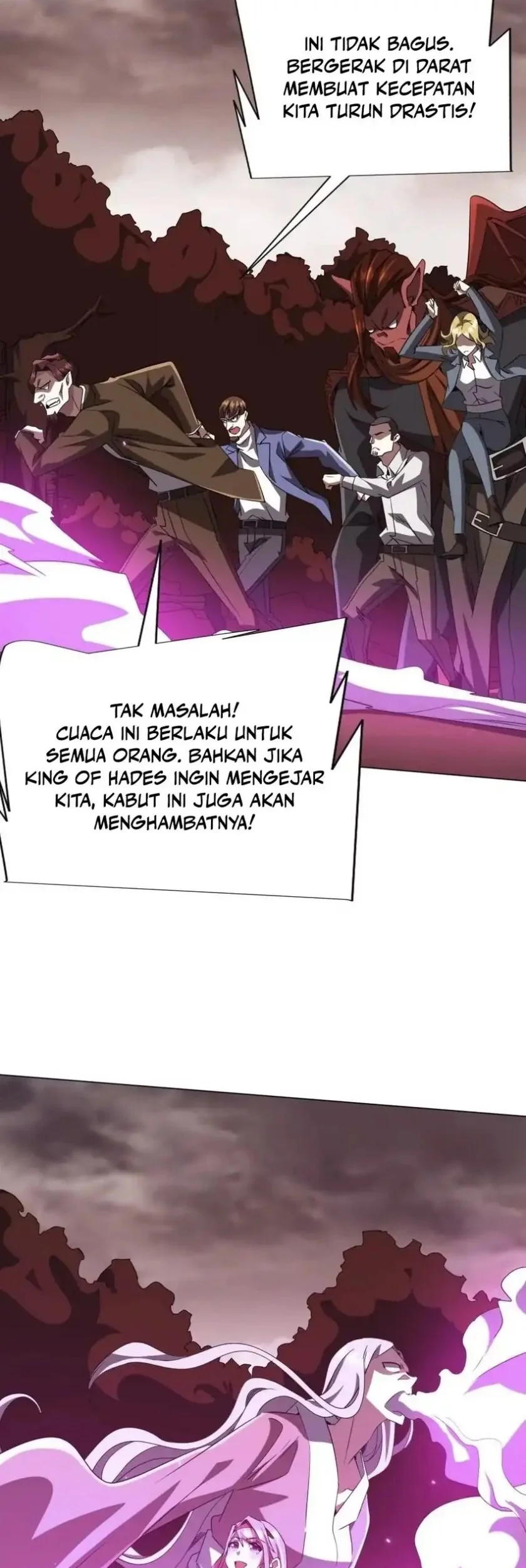 It All Starts With Trillions Of Nether Currency Chapter 174 - halaman 14
