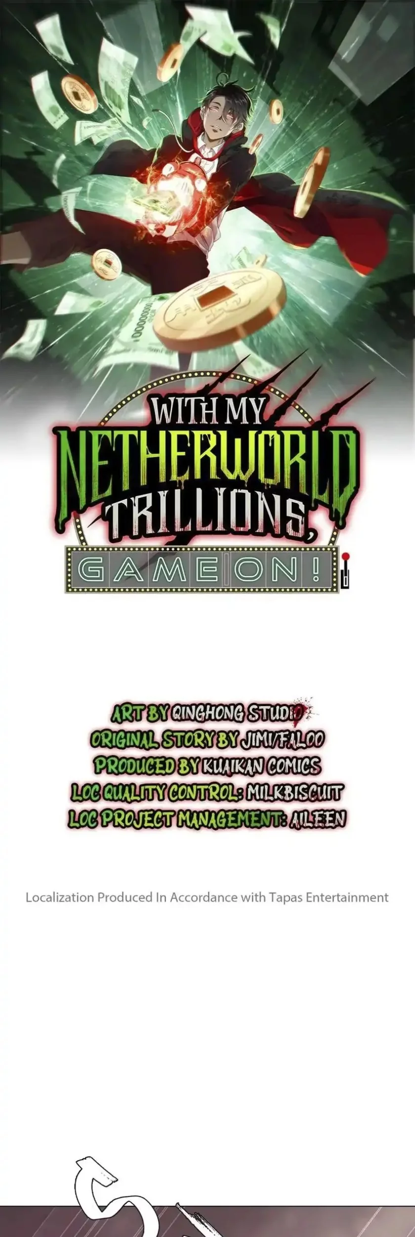 It All Starts With Trillions Of Nether Currency Chapter 174 - halaman 2