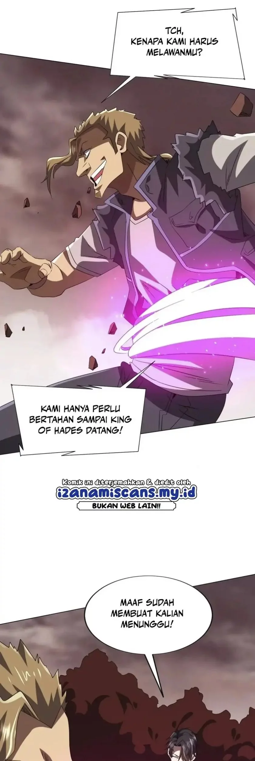 It All Starts With Trillions Of Nether Currency Chapter 174 - halaman 27
