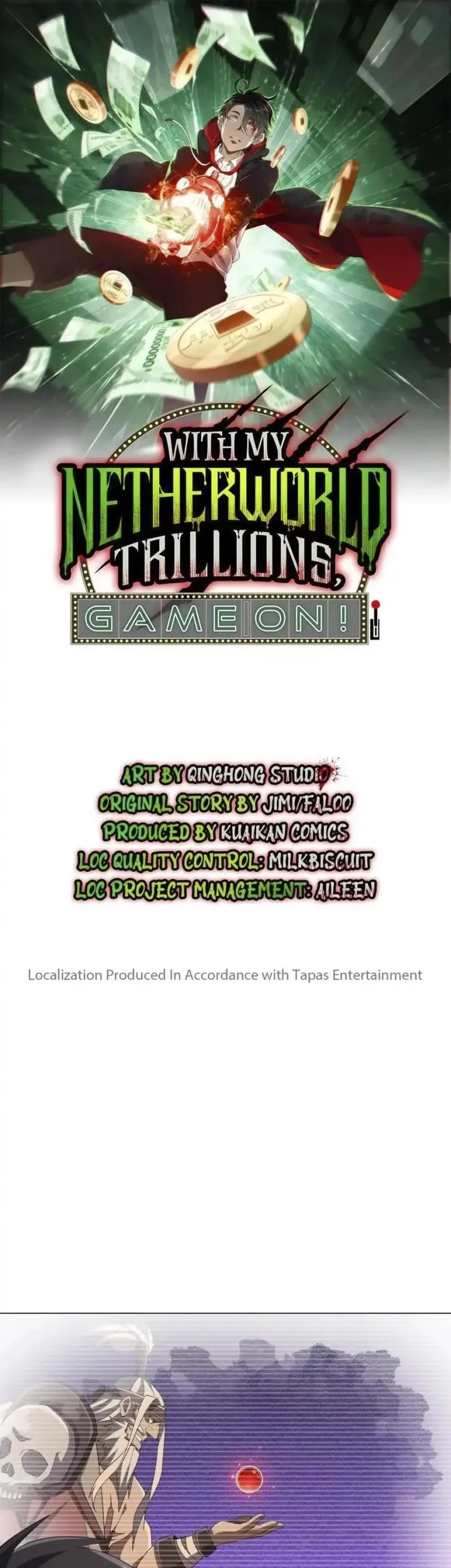 It All Starts With Trillions Of Nether Currency Chapter 175 - halaman 2