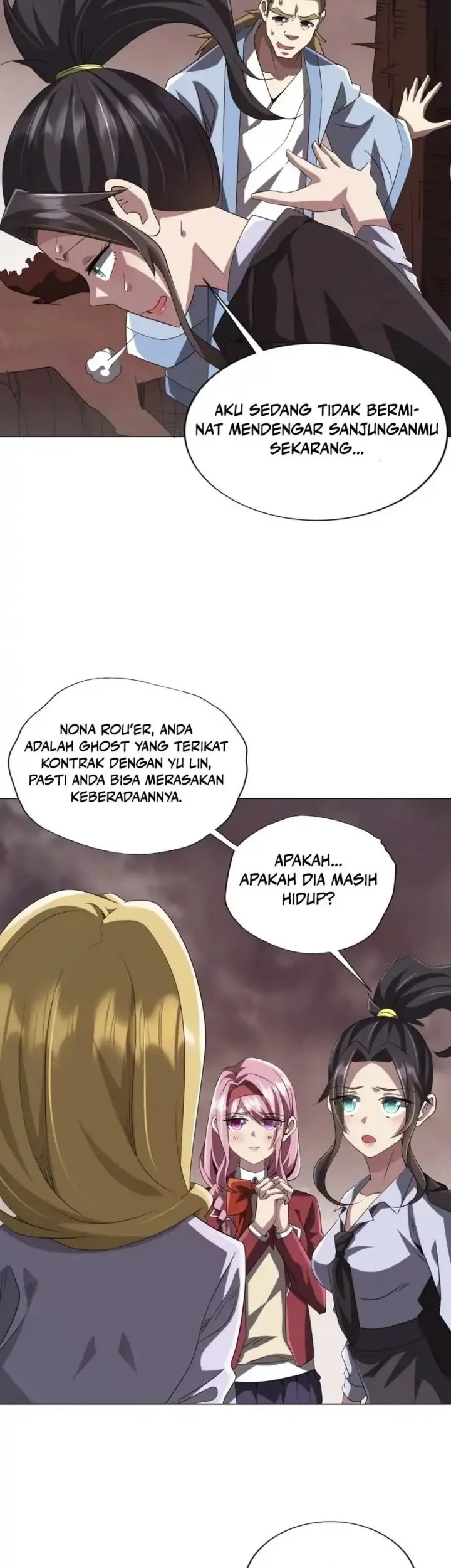 It All Starts With Trillions Of Nether Currency Chapter 175 - halaman 24