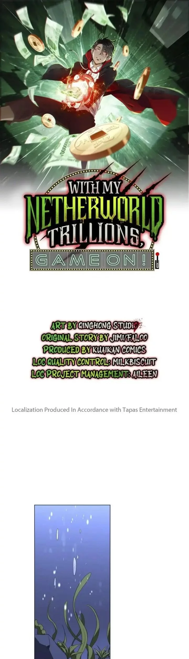 It All Starts With Trillions Of Nether Currency Chapter 176 - halaman 2