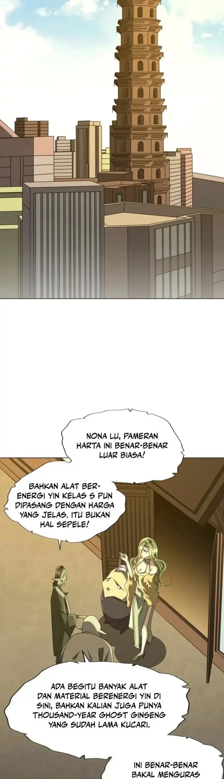 It All Starts With Trillions Of Nether Currency Chapter 176 - halaman 32