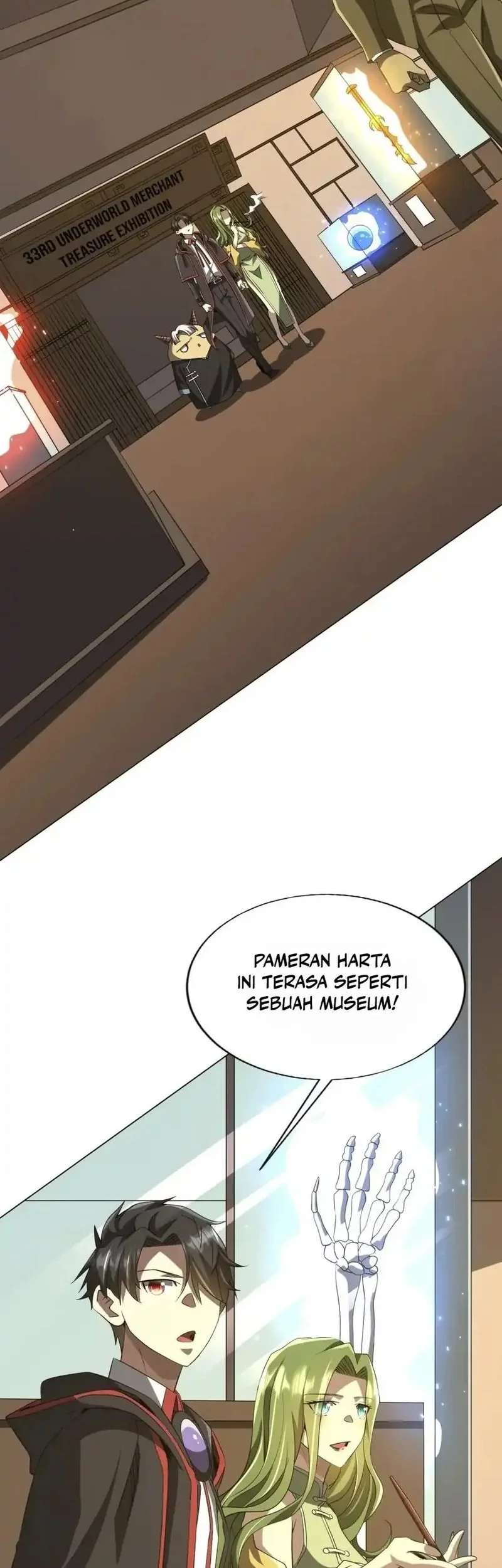 It All Starts With Trillions Of Nether Currency Chapter 177 - halaman 10