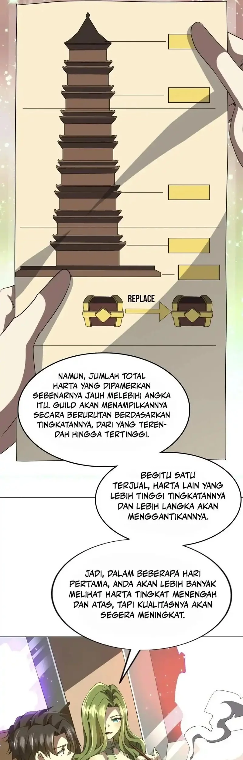 It All Starts With Trillions Of Nether Currency Chapter 177 - halaman 12