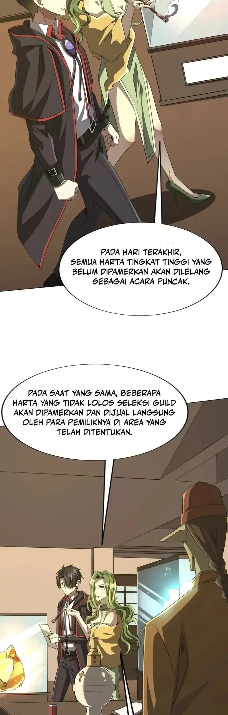 It All Starts With Trillions Of Nether Currency Chapter 177 - halaman 13