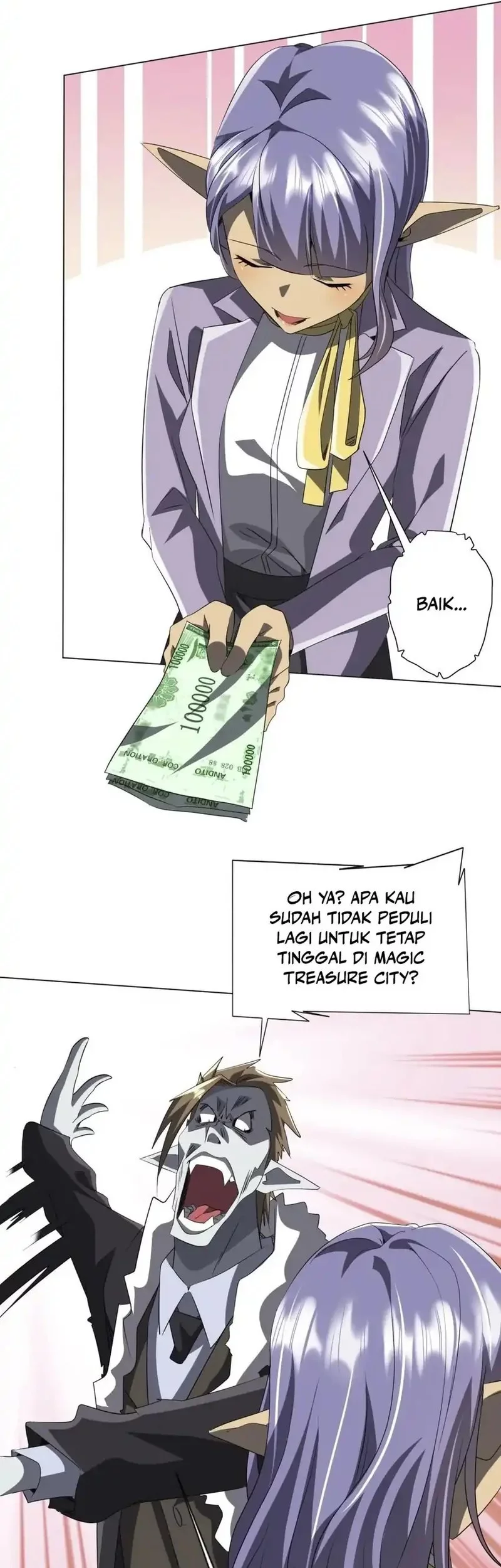 It All Starts With Trillions Of Nether Currency Chapter 177 - halaman 31
