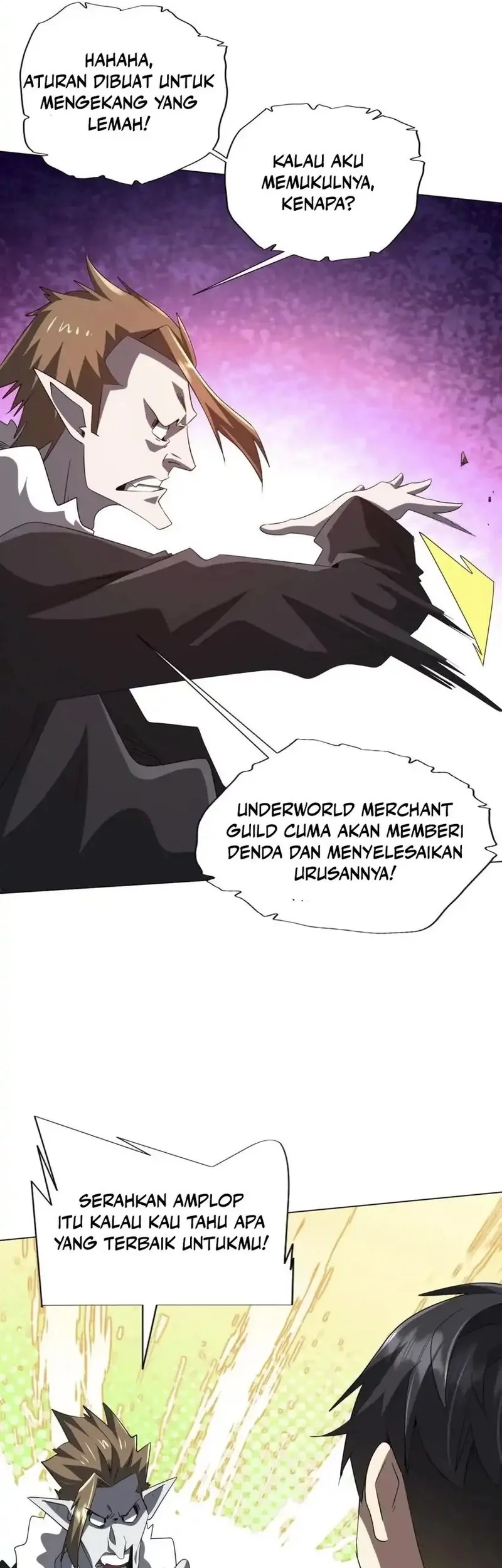 It All Starts With Trillions Of Nether Currency Chapter 177 - halaman 35