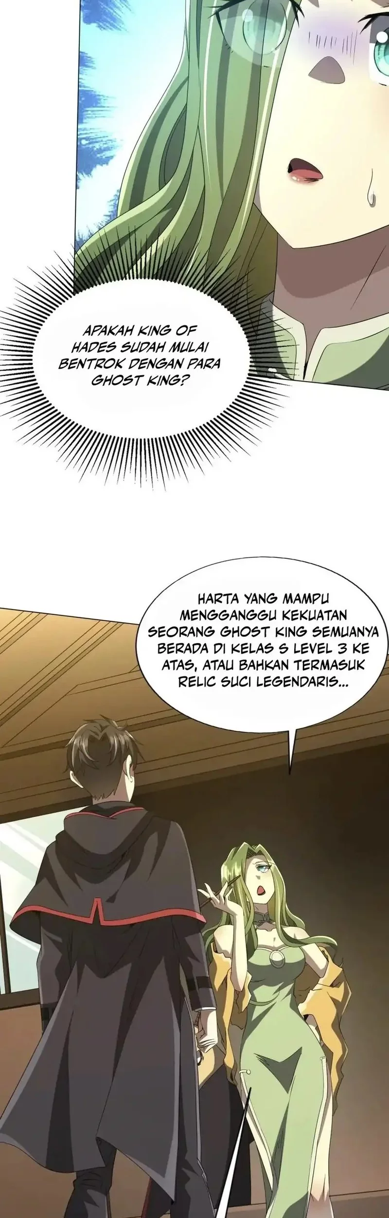It All Starts With Trillions Of Nether Currency Chapter 177 - halaman 6
