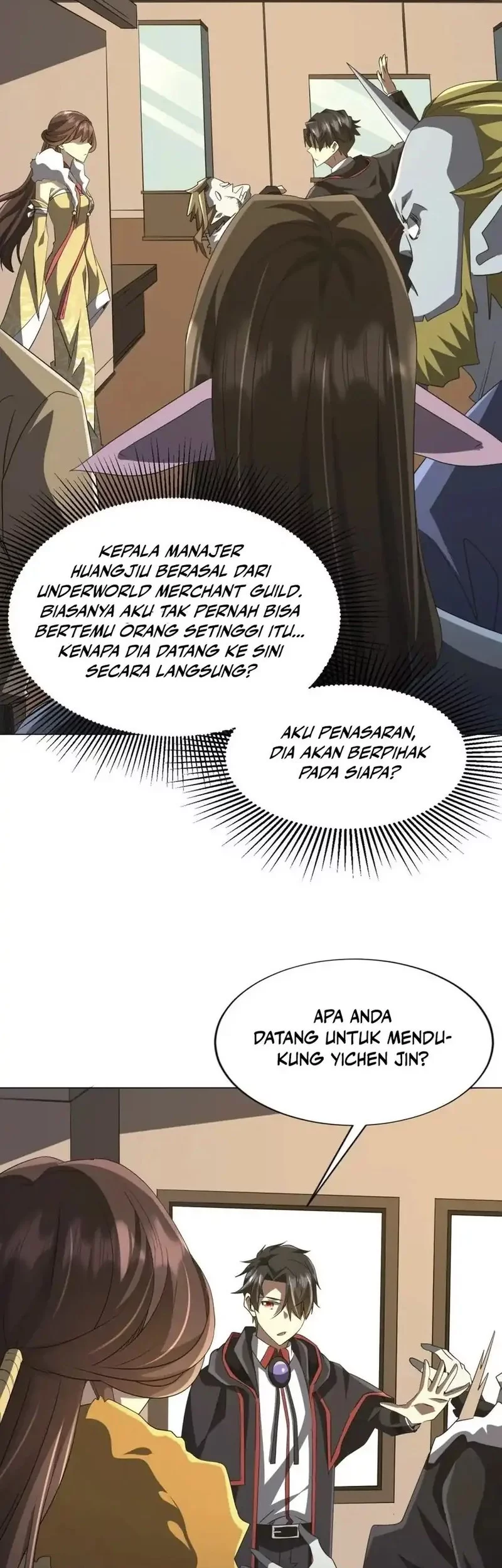 It All Starts With Trillions Of Nether Currency Chapter 178 - halaman 12